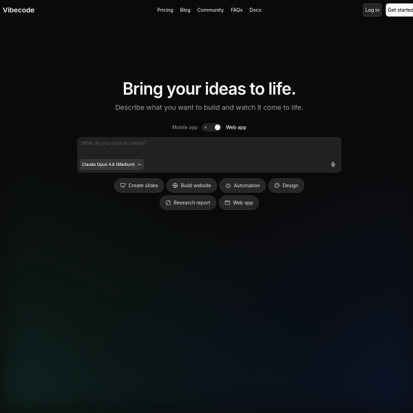 vibecodeapp.com