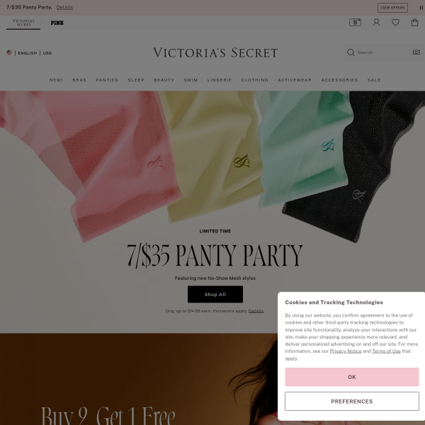 victoriassecret.com