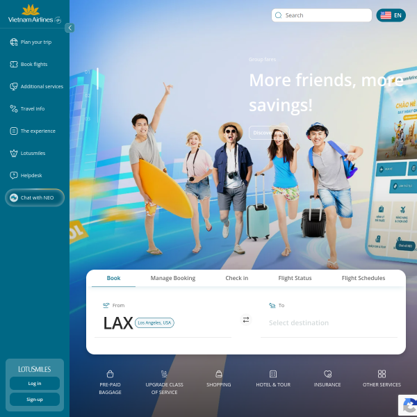 vietnamairlines.com