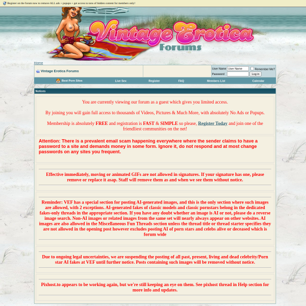 vintage-erotica-forum.com