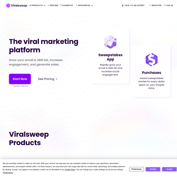 viralsweep.com