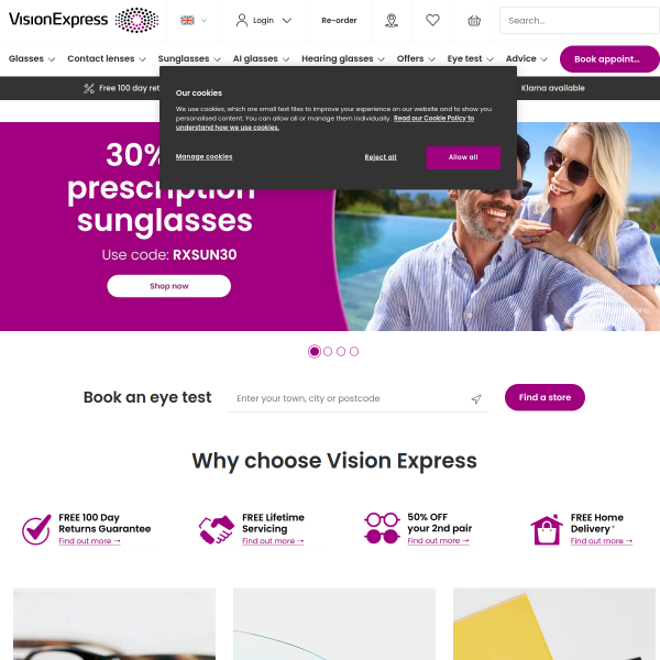 visionexpress.com