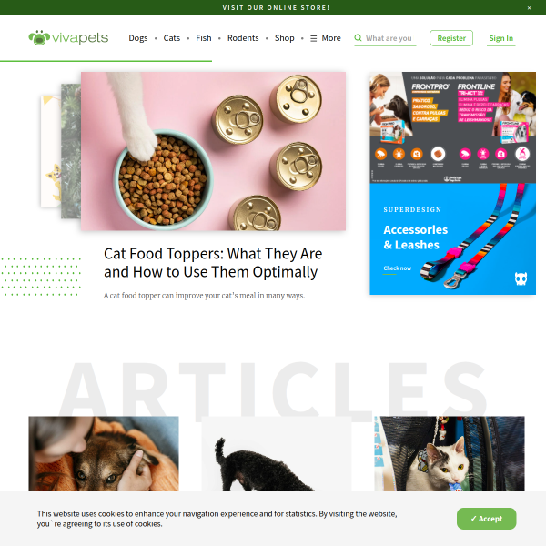 vivapets.com