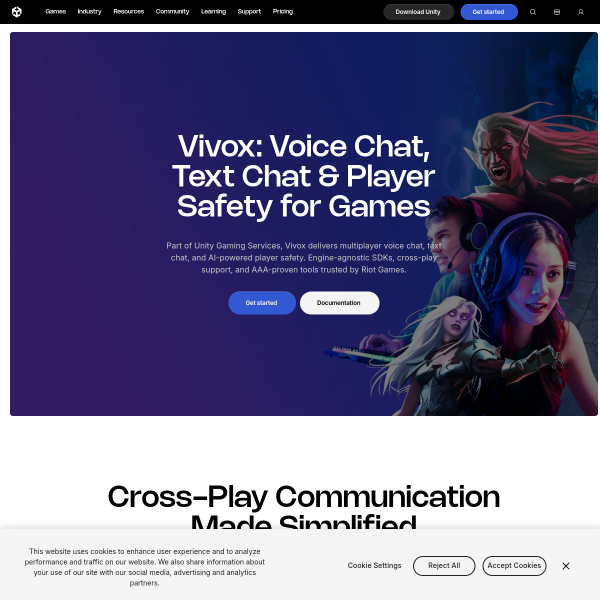 vivox.com