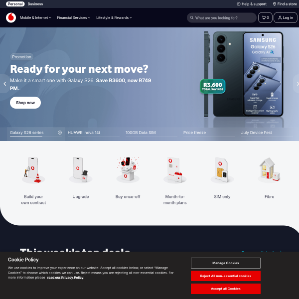 vodacom.co.za