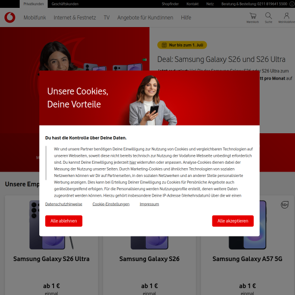vodafone.de