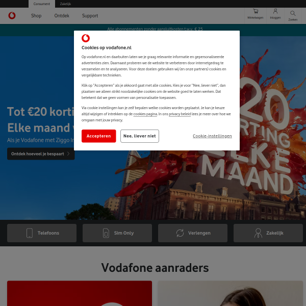vodafone.nl