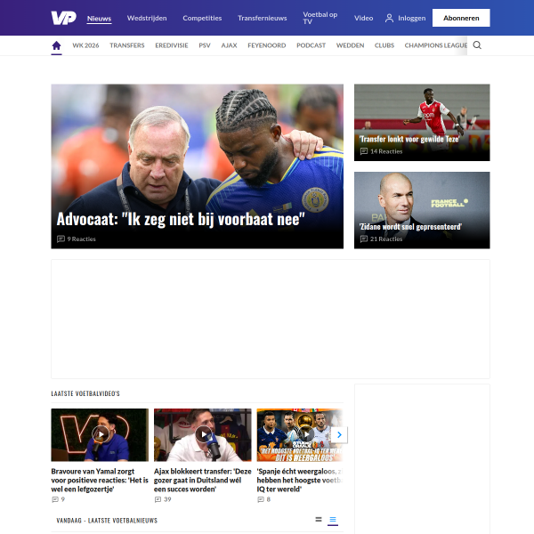 voetbalprimeur.nl