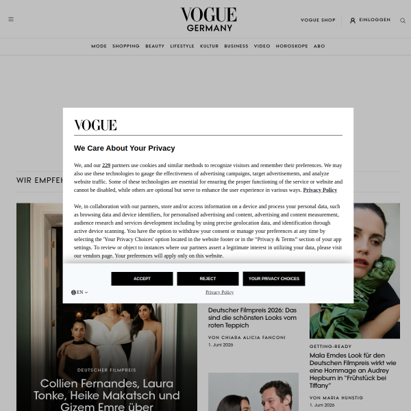 vogue.de