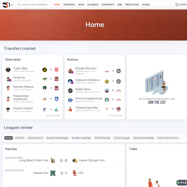 volleybox.net
