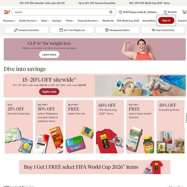 walgreens.com