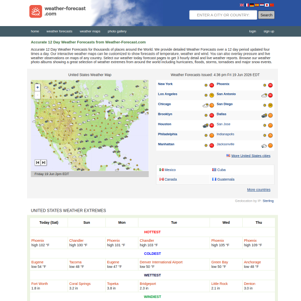 weather-forecast.com