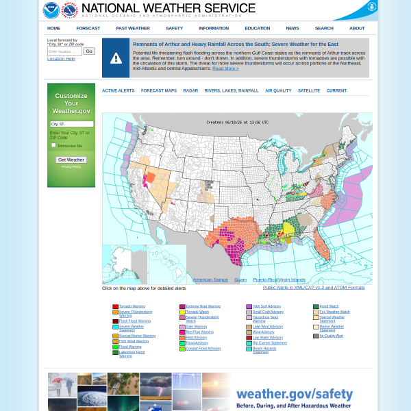 weather.gov
