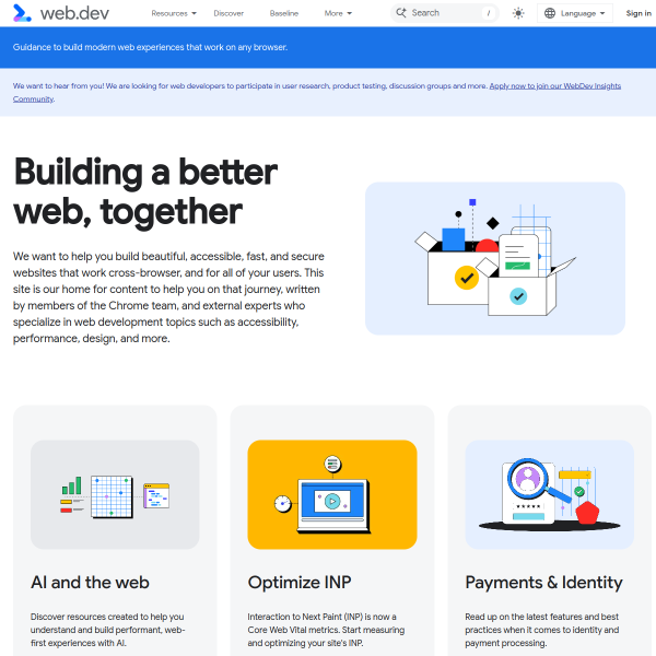 web.dev