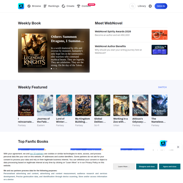 webnovel.com