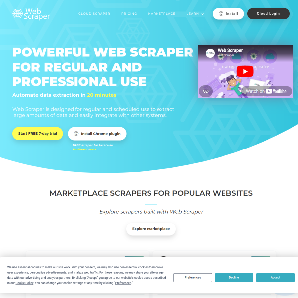 webscraper.io