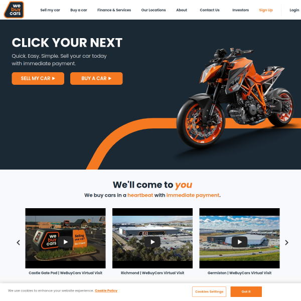 webuycars.co.za