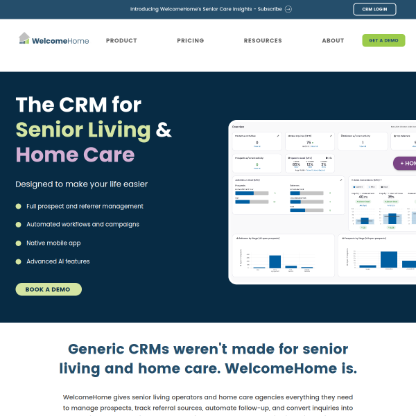 welcomehomesoftware.com