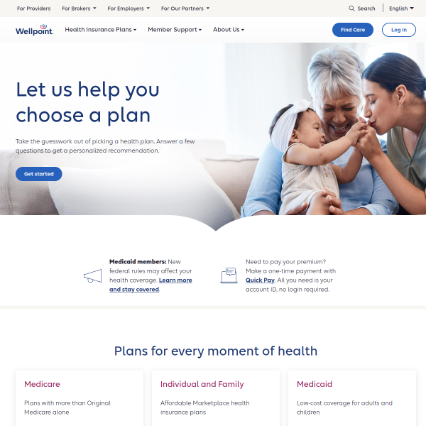 wellpoint.com