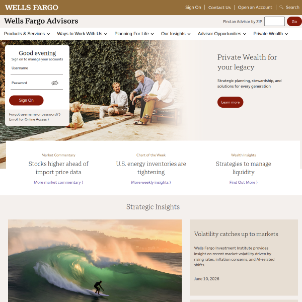 wellsfargoadvisors.com