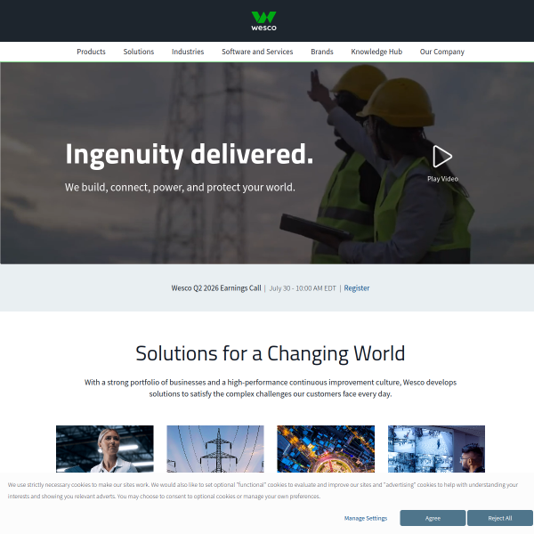wesco.com
