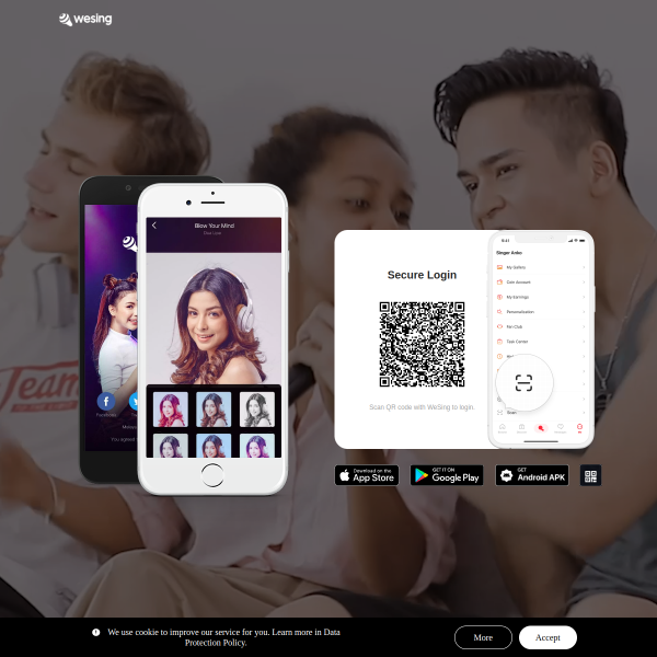 wesingapp.com