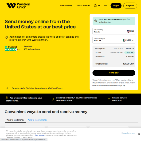 westernunion.com