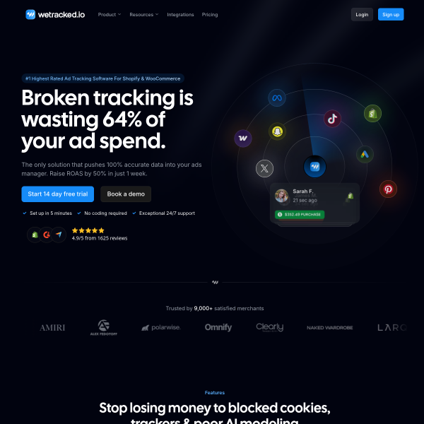wetracked.io