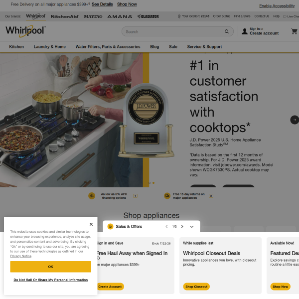 whirlpool.com