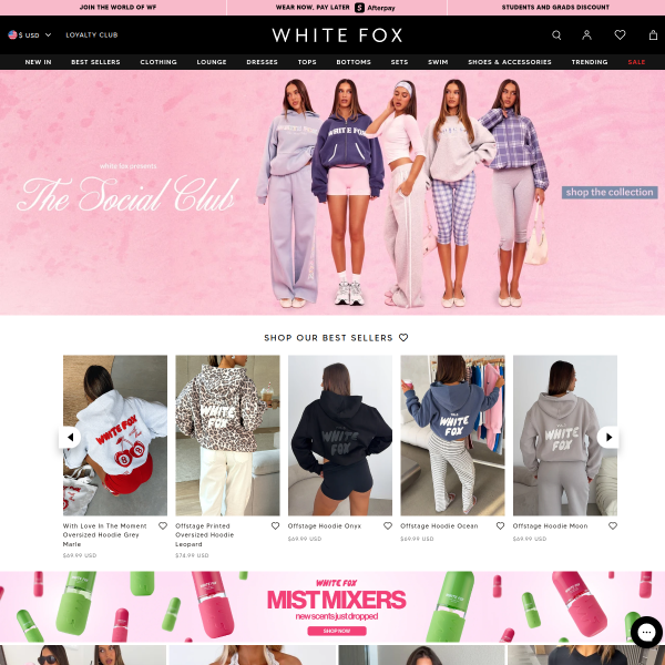 whitefoxboutique.com
