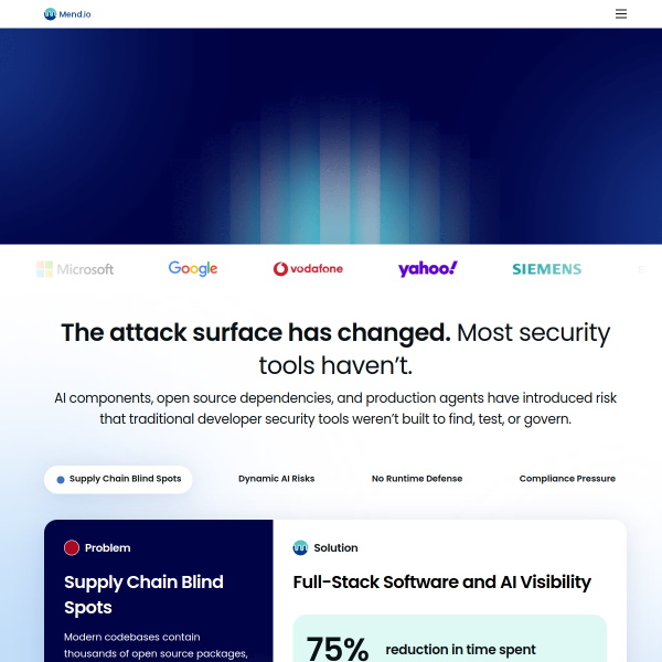 whitesourcesoftware.com