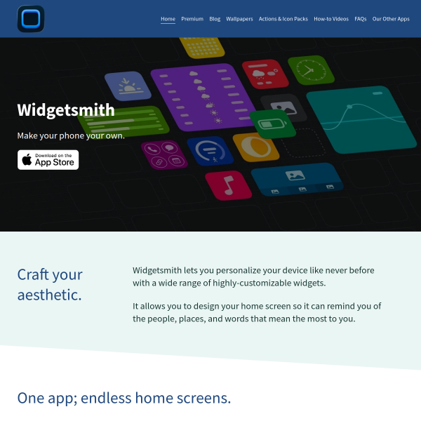 widgetsmith.app