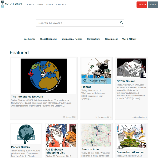wikileaks.org