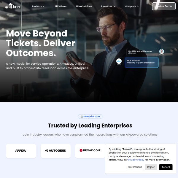 wolkenservicedesk.com