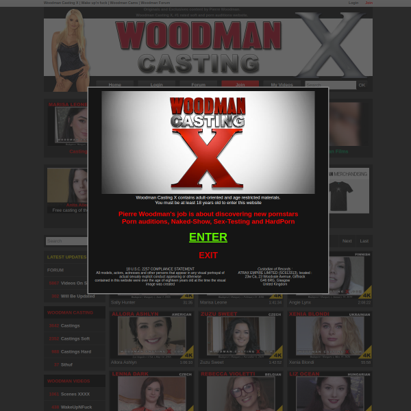 woodmancastingx.com
