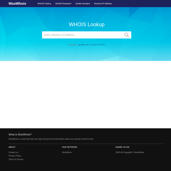 woowhois.com