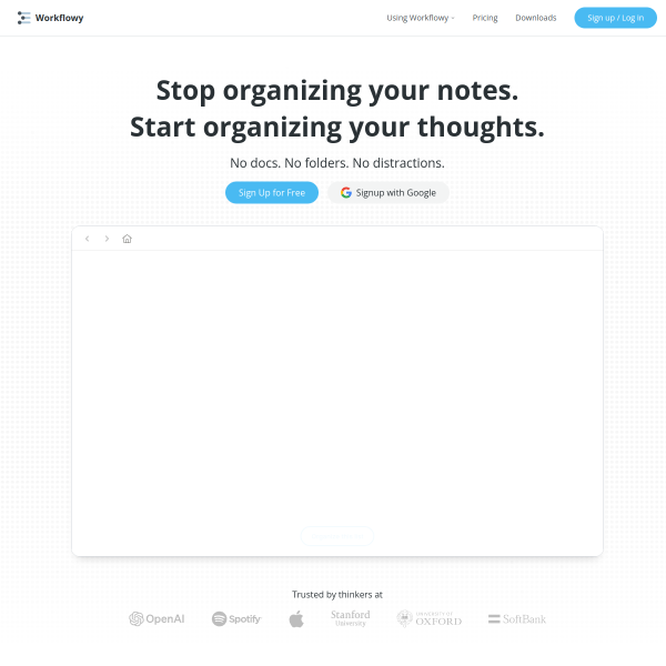 workflowy.com