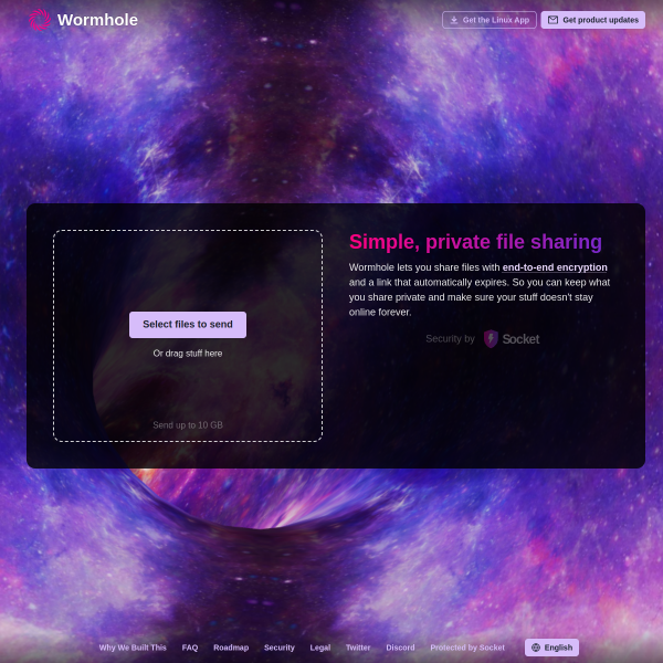wormhole.app