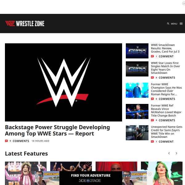wrestlezone.com