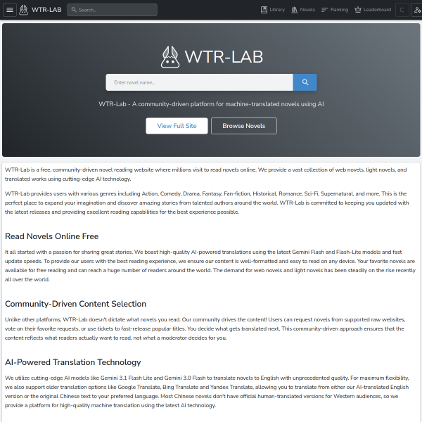 wtr-lab.com