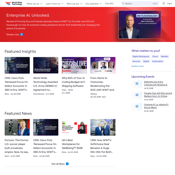 wwt.com