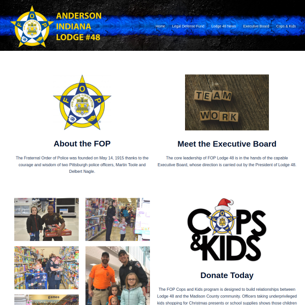 FOP 48 website