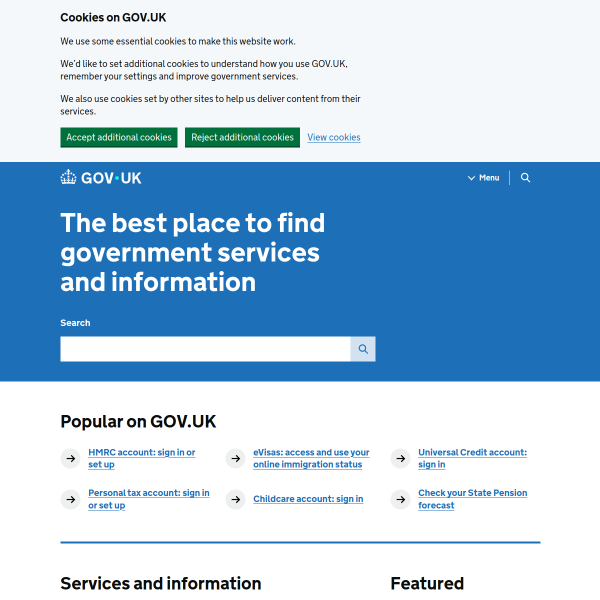 www.gov.uk