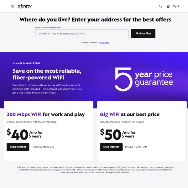 xfinity.com