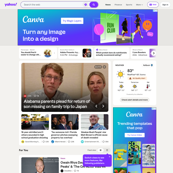 yaho.com