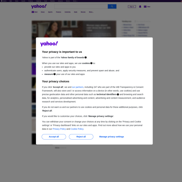 yahoo.co.uk