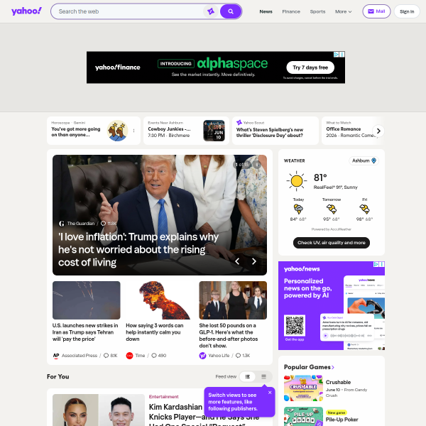yahoo.com
