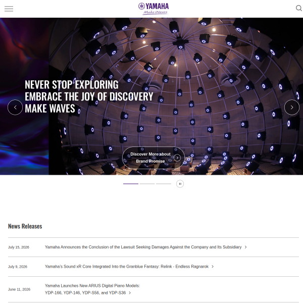 yamaha.com