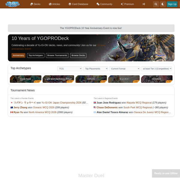 ygoprodeck.com