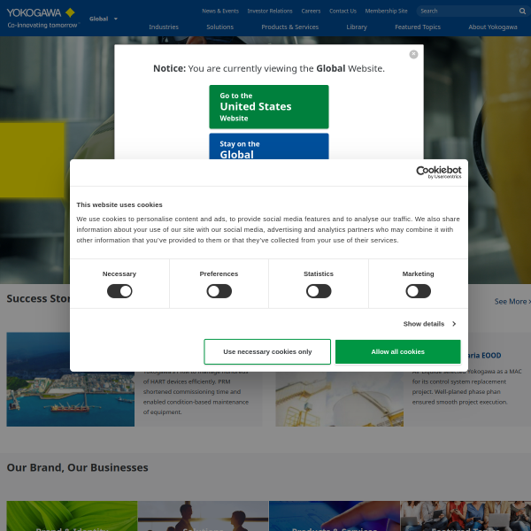 yokogawa.com